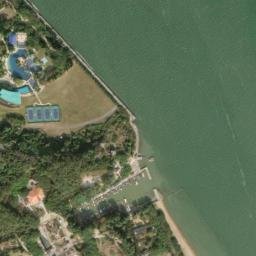 Satellite imagery of Scott Point, CN