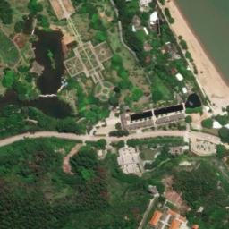 Satellite imagery of Bower Point, CN