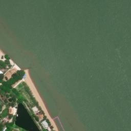Satellite imagery of Bower Point, CN