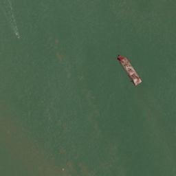 Satellite imagery of Bower Point, CN