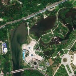 Satellite imagery of Bower Point, CN