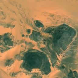 Satellite imagery of Naşb as Subū‘, EG