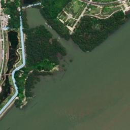 Satellite imagery of Dajiao Zui, CN