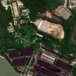 Satellite imagery of Chuen Pi Point, CN