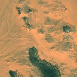 Satellite imagery of Naşb as Subū‘, EG