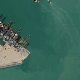 Satellite imagery of Navīnāl Point, IN