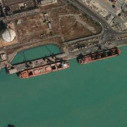 Satellite imagery of Navīnāl Point, IN