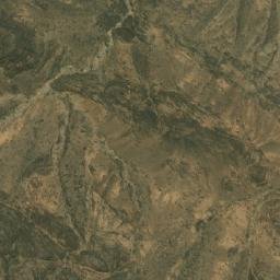 Satellite imagery of Jabal Mishbiḩ, EG