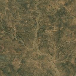 Satellite imagery of Jabal Mishbiḩ, EG