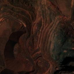 Satellite imagery of ’Aïn el Ba’îr, MR