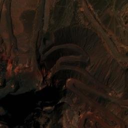 Satellite imagery of ’Aïn el Ba’îr, MR