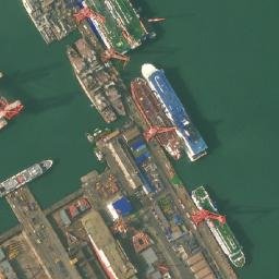 Satellite imagery of Wanghua Pai (historical), CN