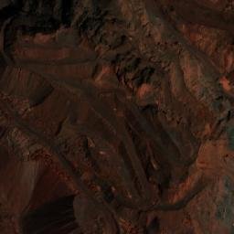 Satellite imagery of ’Aïn el Ba’îr, MR