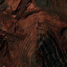 Satellite imagery of ’Aïn el Ba’îr, MR