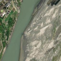 Satellite imagery of 三等三角點 877, TW
