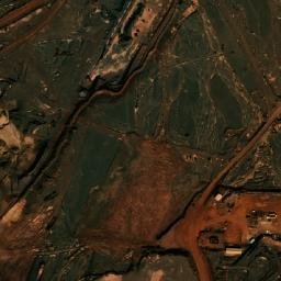 Satellite imagery of Fdérik, MR
