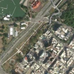 Satellite imagery of 蓮池潭風景區, TW