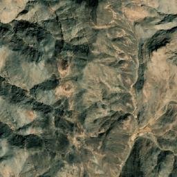 Satellite imagery of Jabal Umm Kurūsh, EG