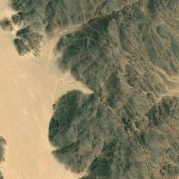 Satellite imagery of Jabal Nuşb ‘Ulūbah, EG