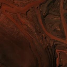Satellite imagery of Dkhleïlet el Lefa’, MR