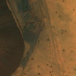 Satellite imagery of Dkhleïlet el Lefa’, MR