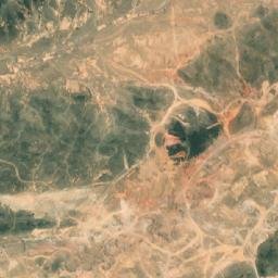Satellite imagery of Jabal Ḩaymūr, EG