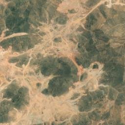 Satellite imagery of Jabal Ḩaymūr, EG