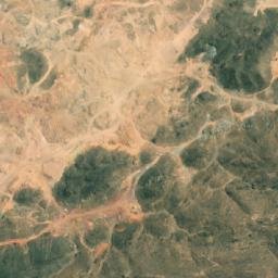 Satellite imagery of Jabal Ḩaymūr, EG