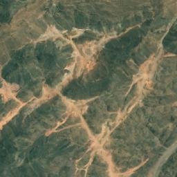 Satellite imagery of Jabal Ḩaymūr, EG
