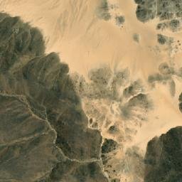 Satellite imagery of Jabal Duhays, EG