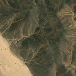 Satellite imagery of Jabal Duhays, EG