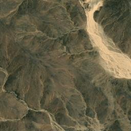 Satellite imagery of Jabal Duhays, EG