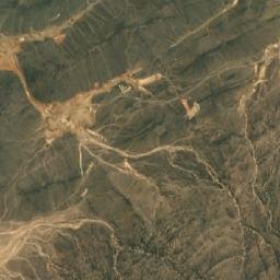Satellite imagery of Jabal Kūlyayt, EG