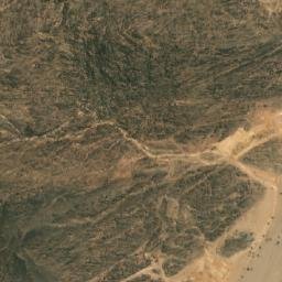 Satellite imagery of Jabal Kūlyayt, EG