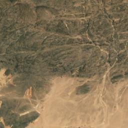 Satellite imagery of Jabal Kūlyayt, EG