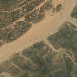Satellite imagery of Jabal Kūlyayt, EG