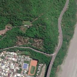 Satellite imagery of 三等三角點 818 東虷子崙, TW