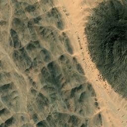 Satellite imagery of Jabal Umm Ri’lān, EG