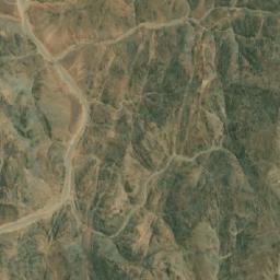 Satellite imagery of Jabal Shashūbah, EG