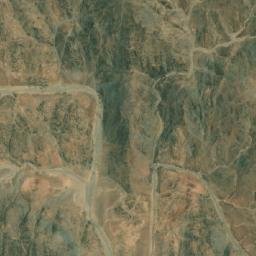Satellite imagery of Jabal Shashūbah, EG
