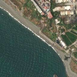 Satellite imagery of Fengbi Tou, TW