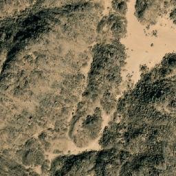 Satellite imagery of Gebel Umm Ara, EG
