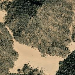 Satellite imagery of Gebel Umm Ara, EG