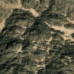 Satellite imagery of Gebel Umm Ara, EG