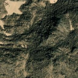Satellite imagery of Gebel Umm Ara, EG
