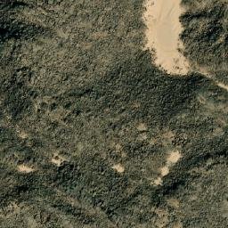 Satellite imagery of Gebel Umm Ara, EG