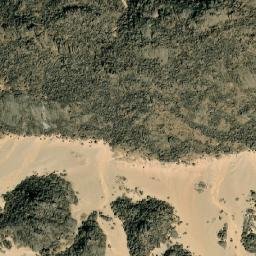 Satellite imagery of Gebel Umm Ara, EG