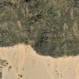 Satellite imagery of Gebel Umm Ara, EG