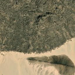 Satellite imagery of Gebel Umm Ara, EG