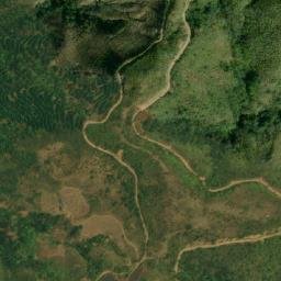 Satellite imagery of Vietnam - China Border Landmark 10, LA